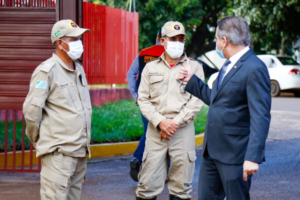 Mais um pedido de Cel David é atendido e Governo amplia vagas no concurso de bombeiros especialistas