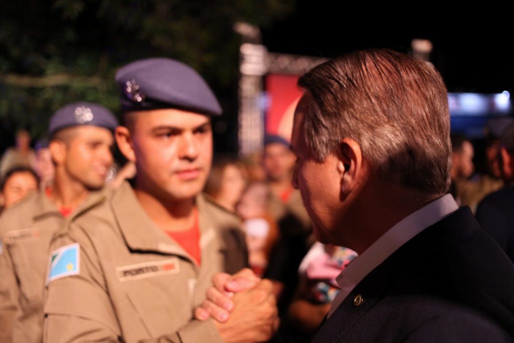 Cel David cumpre mais uma missão e Corpo de Bombeiros forma novos soldados em MS