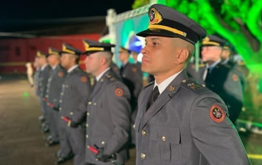 Paraninfo da turma de Oficiais Bombeiros, Coronel David se firma como deputado atuante na segurança pública