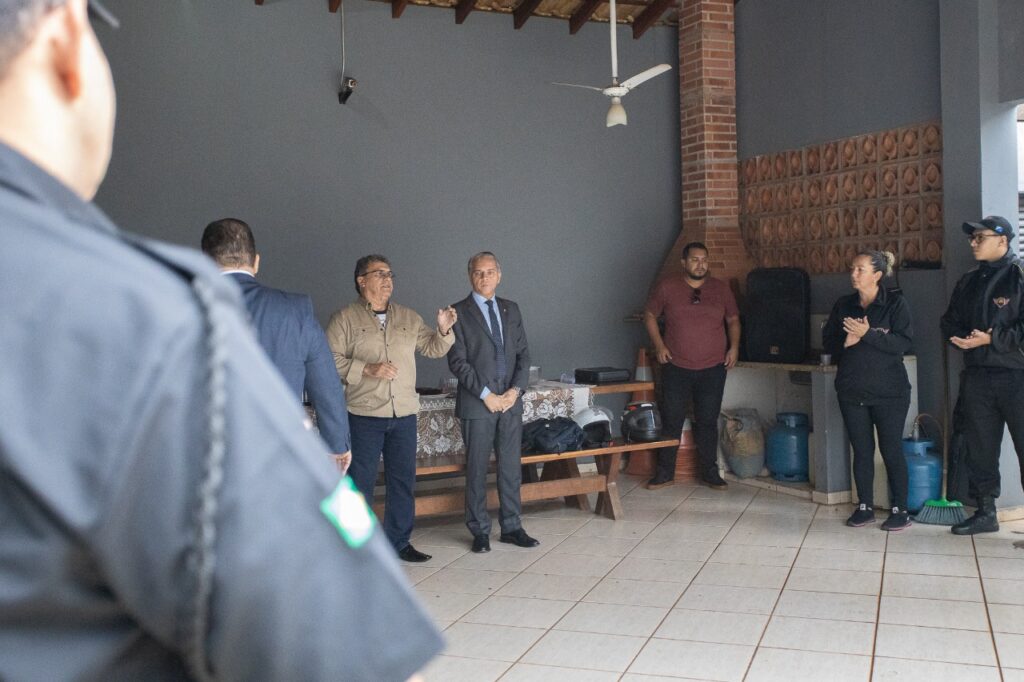 Deputado Coronel David agradece apoio e reforça compromissos com vigilantes patrimoniais