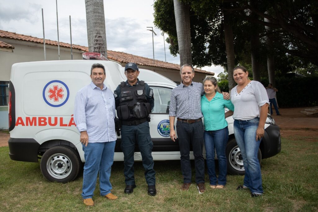 Coronel David mostra compromisso com o interior do MS e envia recursos para atender a população de Alcinópolis