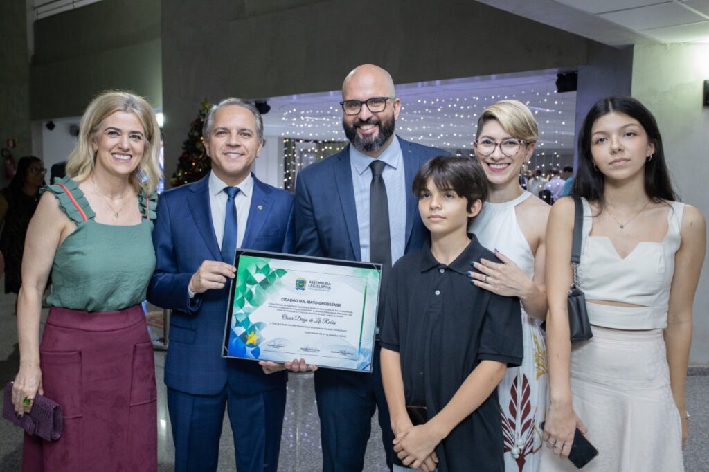 Coronel David homenageia personalidades importantes no MS com Títulos de cidadão sul-mato-grossense