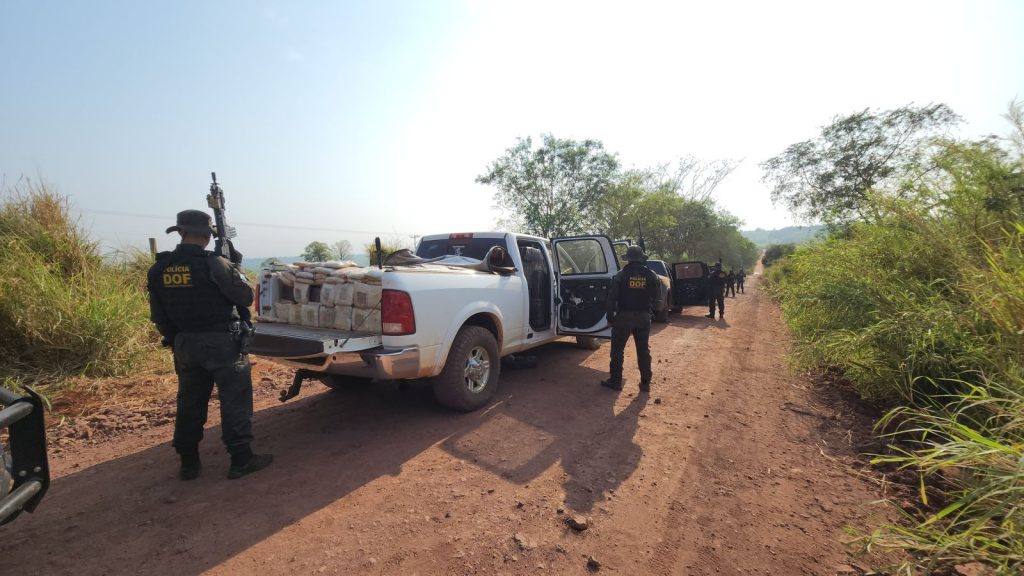 Coronel David apresenta moção de congratulação aos Policiais do DOF por operação histórica de combate ao tráfico de drogas